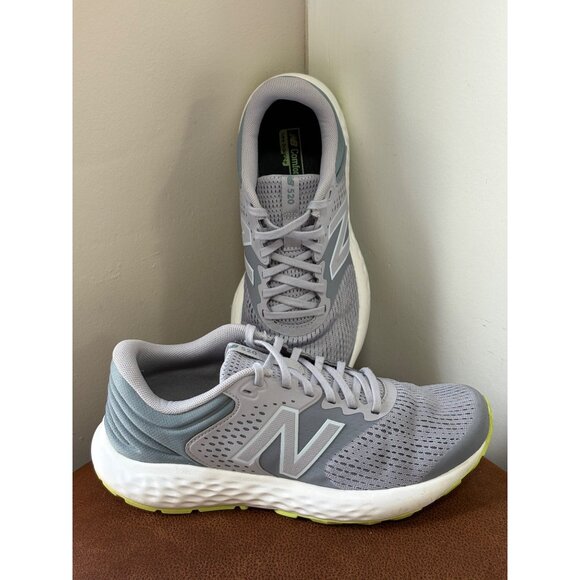 New Balance Shoes - NEW BALANCE 520 GREY RUNNING SPORT SHOES WOMENS SIZE 8 COMFORTABLE LIGHTWEIGHT